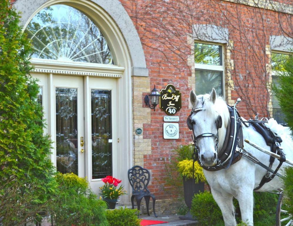 Brancliff Inn 1859 Niagara-on-the-Lake Exterior foto