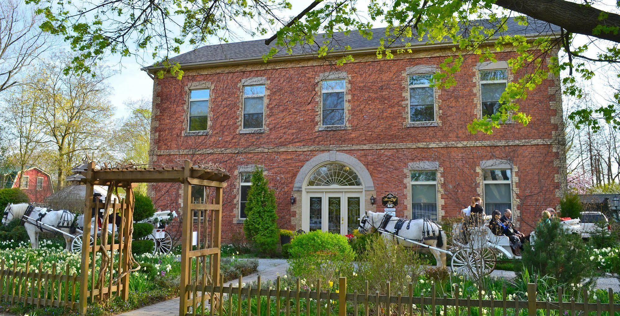 Brancliff Inn 1859 Niagara-on-the-Lake Exterior foto